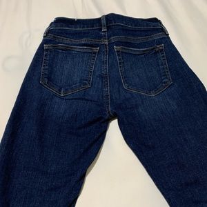 Loft denim jeans size 0